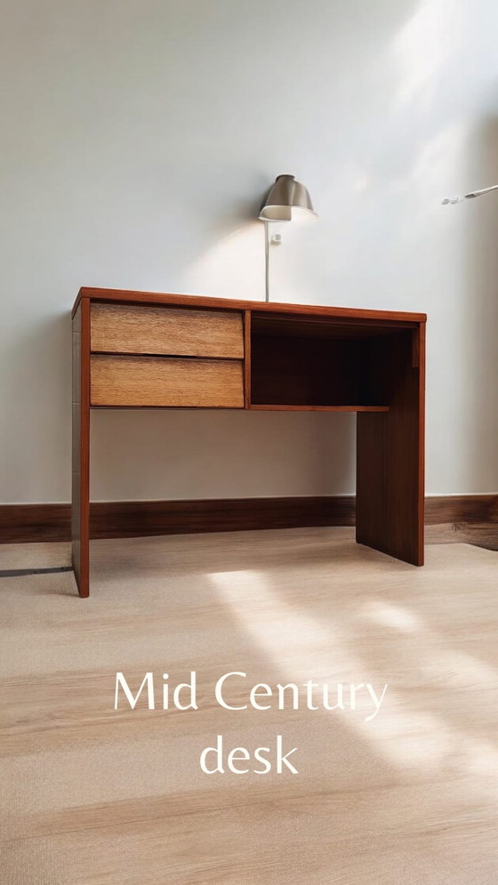 Image 1 of Mid - Century Desk