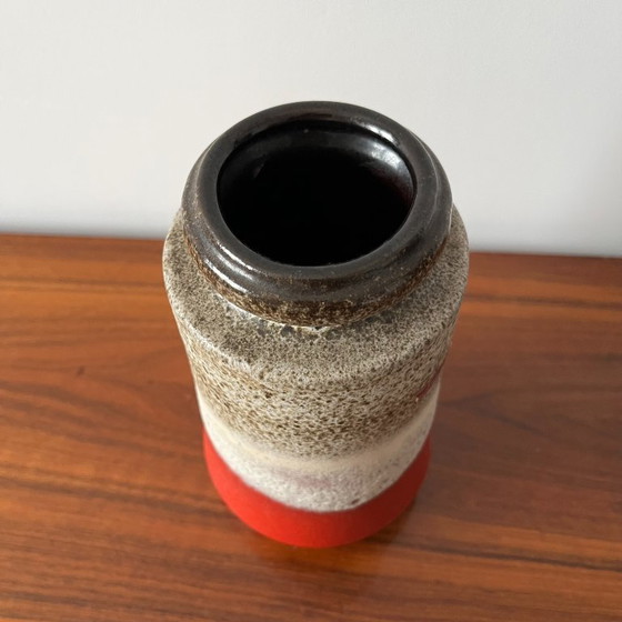 Image 1 of Vintage West German Pottery Vase by Scheurich 549-27