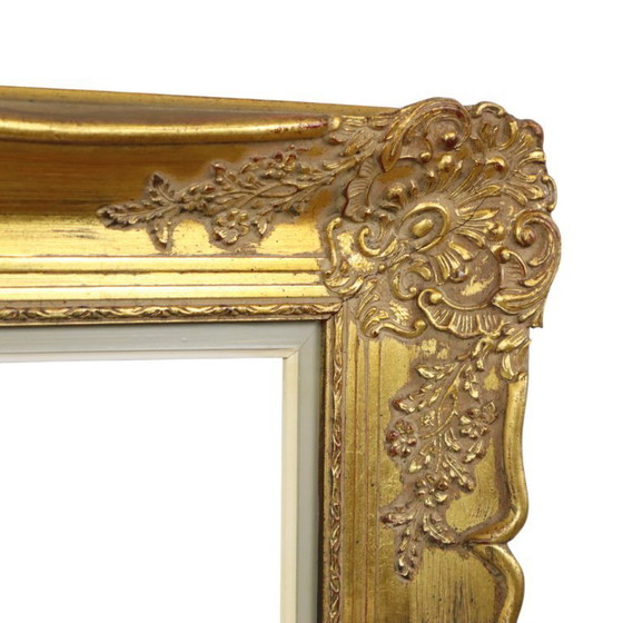 Image 1 of Large Gilded Baroque List XL