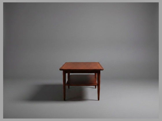 Image 1 of Mesa de comedor extensible Louis van Teeffelen "Milan" — Teca, Wébé, años 60