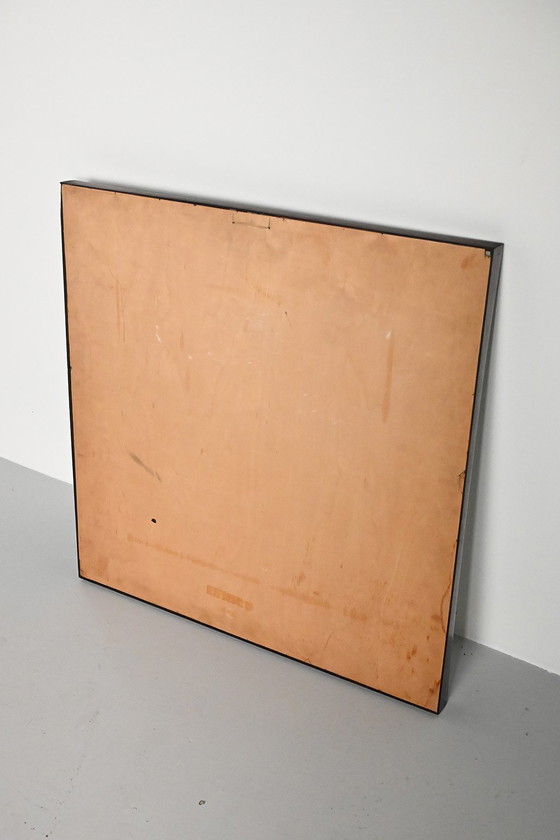Image 1 of Square rosewood mirror