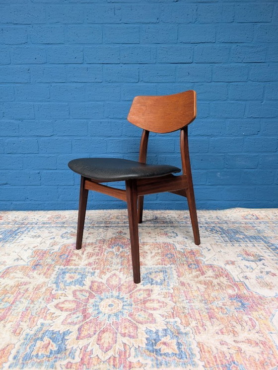Image 1 of 4x Midcentury chairs, 1960s