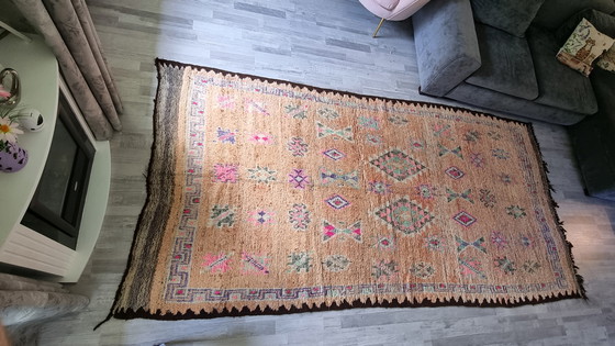 Image 1 of Beni mguild Berberteppich, marokkanischer Teppich 356×165 cm