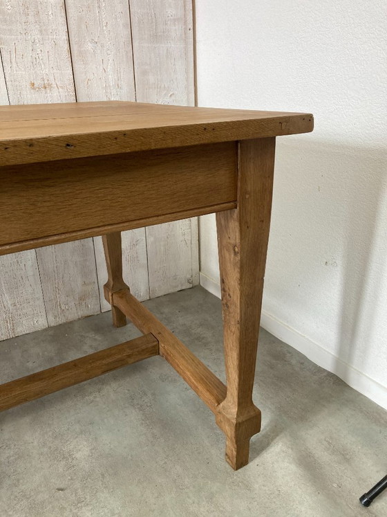 Large antique farmhouse table 244x82cm – Dining tables, Wood (photo 5 of 12)