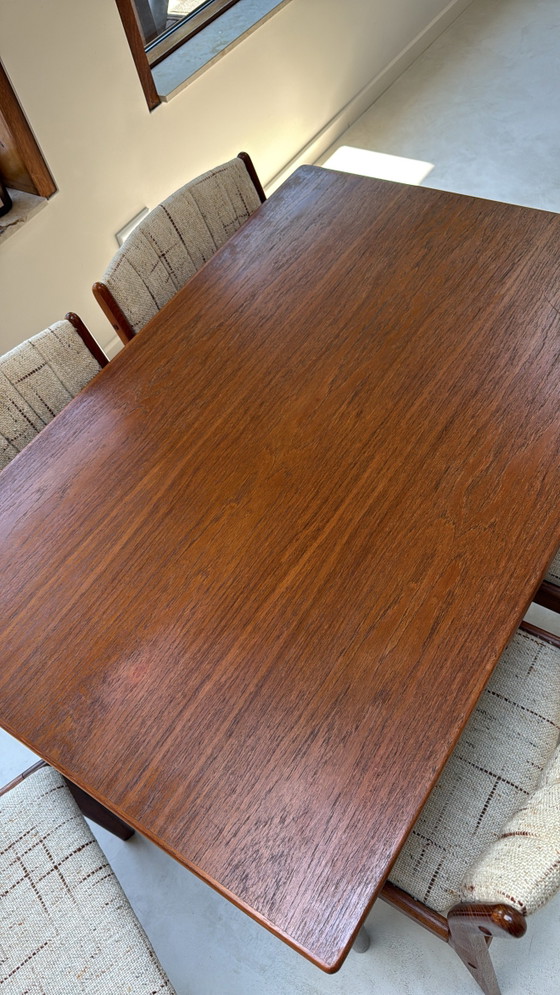 Image 1 of Set da pranzo danese in teak