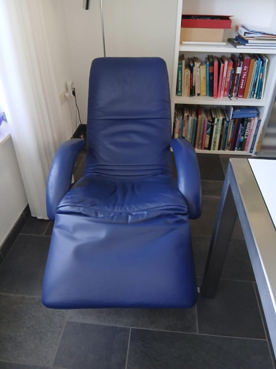 Jori Loungestoel – Verstelbare relaxstoel, Leather (photo 5 of 5)