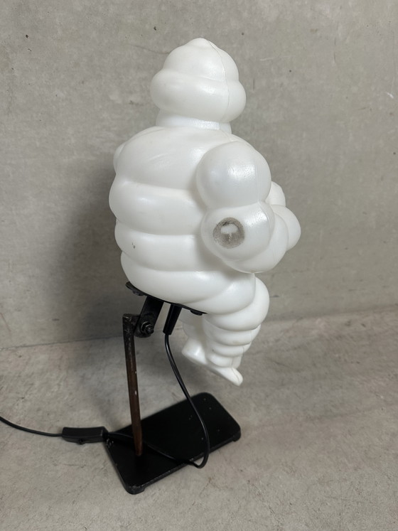 Image 1 of Vintage industrial Bibendum lamp