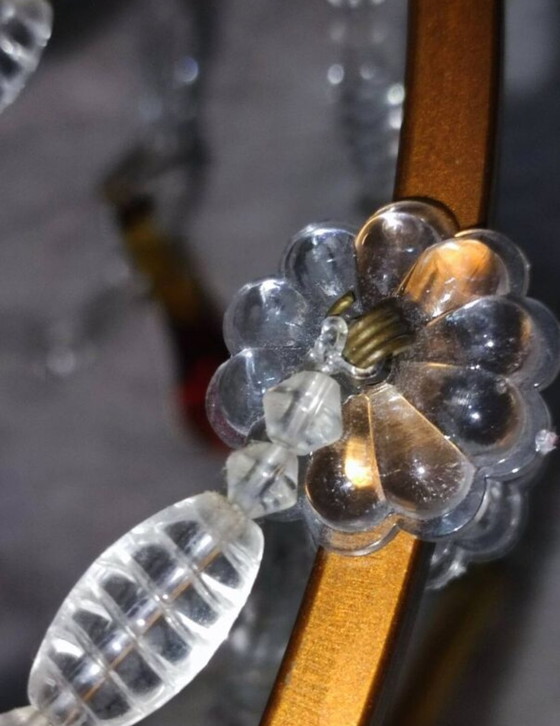 Image 1 of Lámpara de araña de cristal