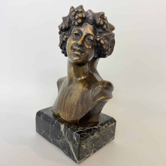 Busto di Flora di Jef Lambeaux – Sculture, Bronzo, Marmo (photo 2 of 22)