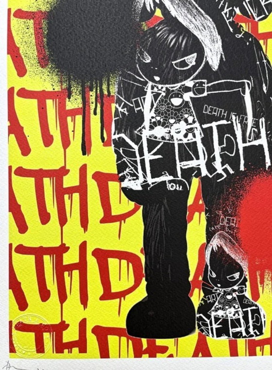 Image 1 of Death NYC - Death Is Free de Kaws - Édition limitée avec certificat