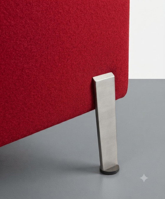 Divano Decision, Pelikan Design per Fritz Hansen anni '80 – Divani, Metal, Textile (photo 7 of 12)