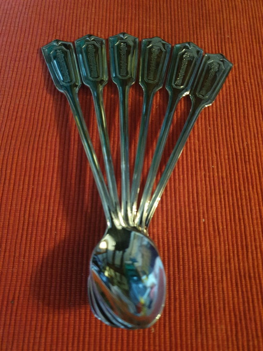 Cuillères à café Rüdesheimer originales