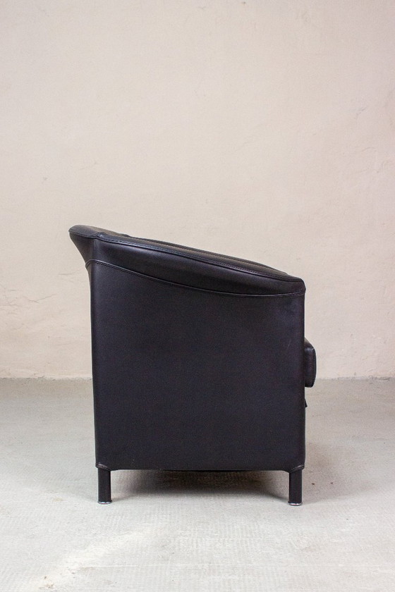 Wittmann Aura Paolo Piva Poltrona in pelle Vintage anni '80 – Poltrone, Leather (photo 3 of 14)