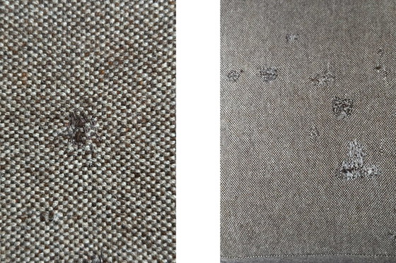 Image 1 of Vintage Mid-Century Scandinavian Modern 3-Seat Sofa & Armchair by Hans J. Wegner for Getama, Set of 2, 1960s