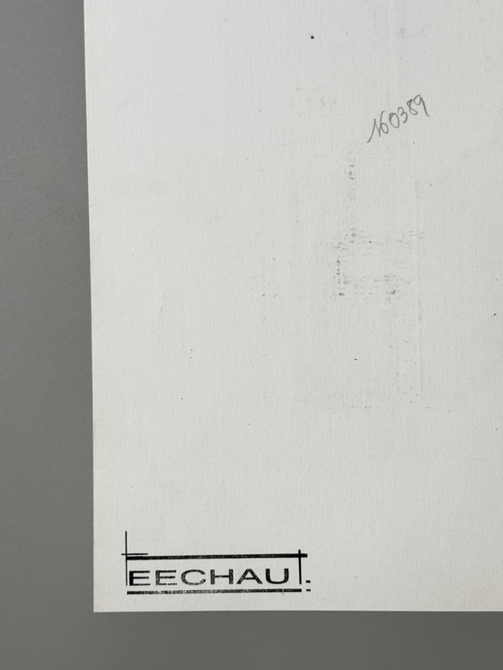 Image 1 of Eugène Eechaut (1928-2019) - 2 works, 1980/1989