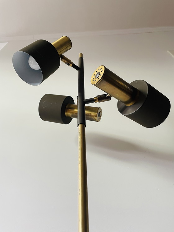 Image 1 of Staande Lamp. Vintage Spots. Johannes Hammerborg - Fog & Morup,