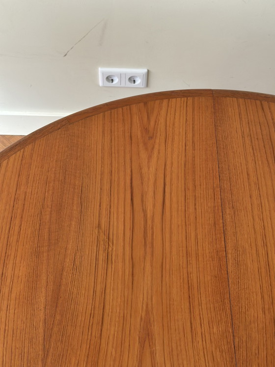 Vintage Dining Table Niels Otto Møller Teak Wood 50s/60s/70s (photo 9 of 15)