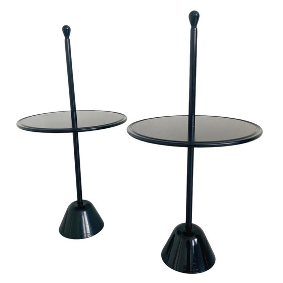 Image 1 of Set di tavolini vintage Giacomo Castiglioni Achille & Pier Zanotta 1980