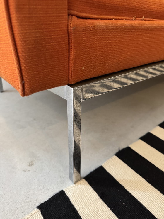 Florence Knoll asiento 3 – Sofás de 3 plazas, Textile (photo 5 of 8)