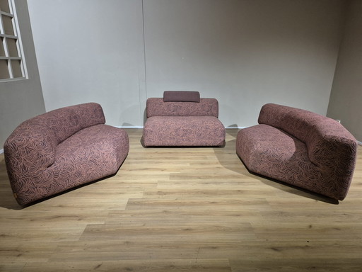 Montis Aztec - Modello da esposizione - Divano Organic Elements - Tessuto - Design