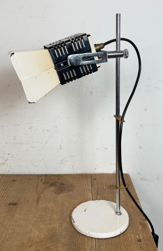 Image 1 of Vintage Beige Table Lamp from Lidokov , 1970s