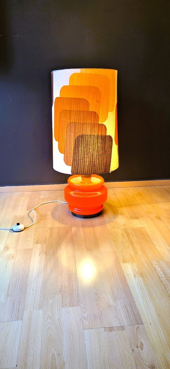 Image 1 of 💕70s Design Floor or Table Lamp