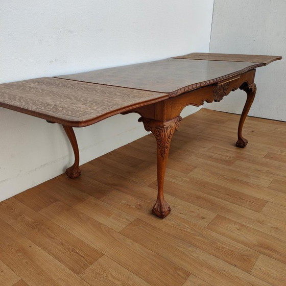 Tavolo da pranzo antico vintage rustico allungabile. Legno – Tavoli da pranzo, Wood (photo 2 of 17)