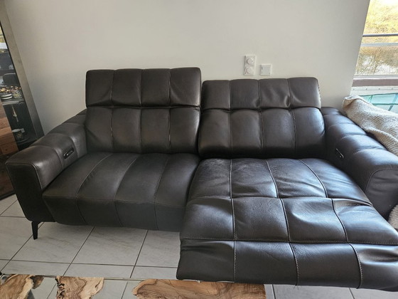 Image 1 of Natuzzi Portento leather sofa