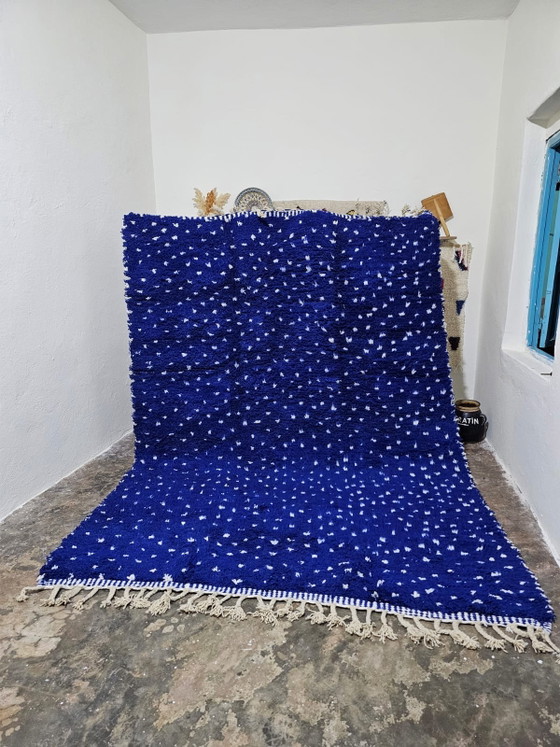 Berber Vloerkleed – Een sterrennacht geïnspireerd op Marokkaanse kunst 200/300cm – Vloerkleden en tapijten (photo 11 of 12)