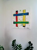 Enzo SAN MARCO - Ordo Ab Chao 2 - Quadro d'artista