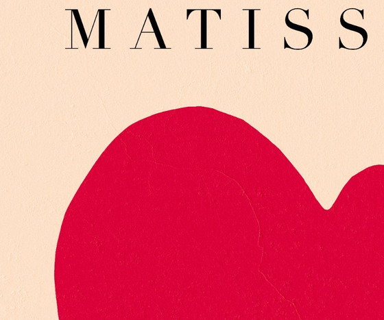 Image 1 of Henri Matisse affiche Le Coeur - Tentoonstelling Galerie Maeght 1949 - Affiche 50 × 70 cm