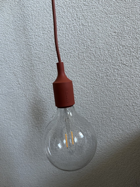 Image 1 of 2*Muuto pendant lamp fitting terracotta