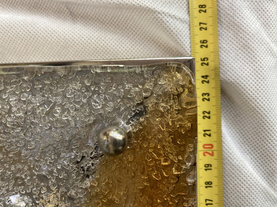 Image 1 of Coppia di applique d'epoca in vetro di Murano