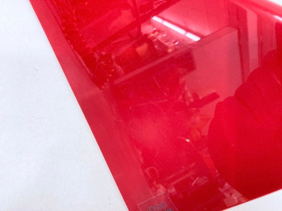 Image 1 of Dos lámparas de pared triangulares de los años 80 de Mawa Design