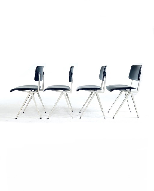 4x Vintage-Stuhl, Ynske Kooistra, Marko '60