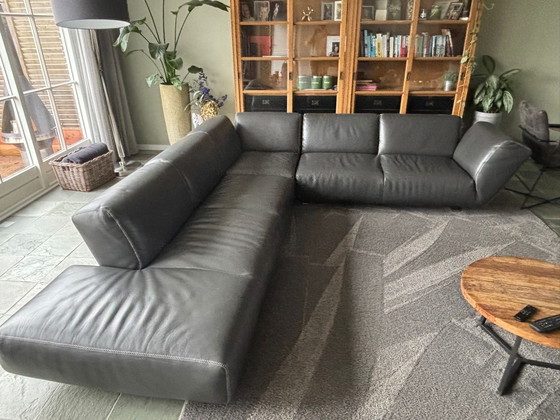 Image 1 of Leolux Rising Duned lounge corner sofa