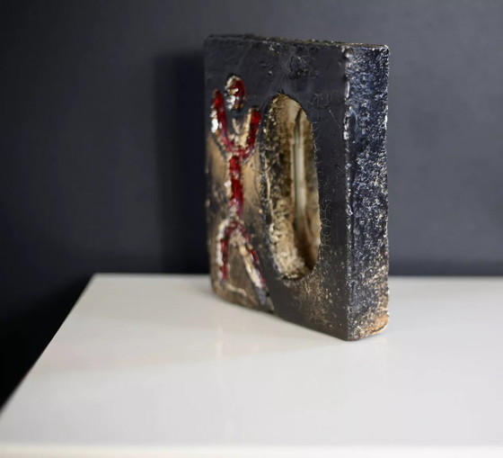 Image 1 of Specchio in ceramica, Galleria Palissy