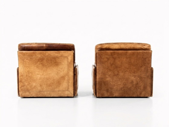Image 1 of Pair of Arcon armchairs by Marco Milisich for Baxter