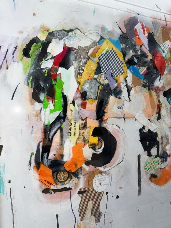 Cuadro La Vaca - Juanma Reyes 17/60 – Arte, Vidrio, Papel (photo 12 of 23)