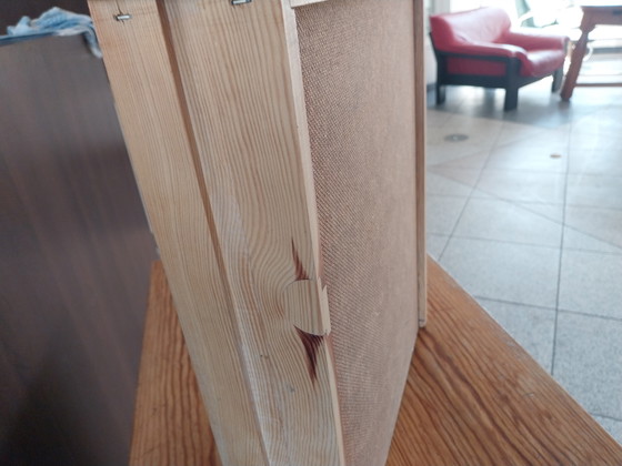 Image 1 of 1 x vintage Ikea IVAR Ladekastje op Wielen anni '80