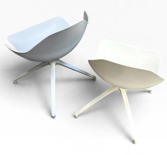 2x Sitia Klera chaise design aluminium – Chaises de bureau (photo 5 of 15)
