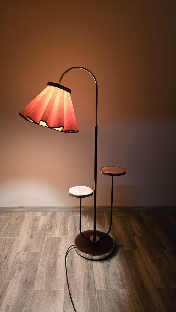 Image 1 of Floor Lamp by Jindrich Halabala