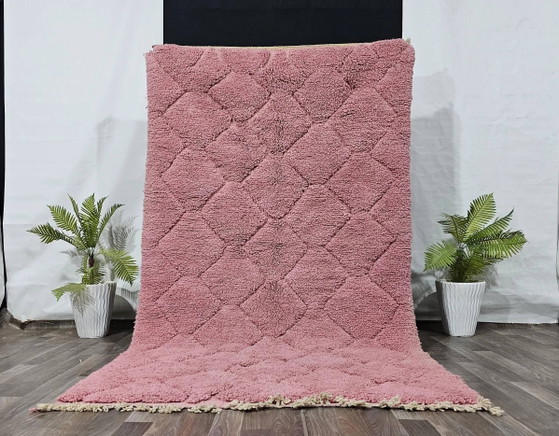 Tappeto marocchino 100% lana, fatto a mano, 250x150 cm, qualità superiore. – Tappeti, Wool (photo 2 of 11)