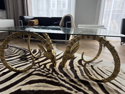 Mesa de centro Alain Chervet Ibex 1970