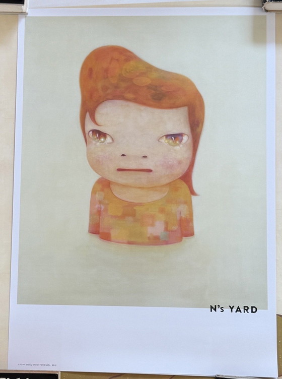 Yoshitomo Nara Poster “Blankey” 51.5x36.4 – Art Prints, Paper (photo 2 of 5)