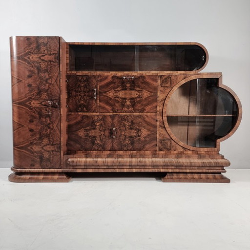 Buffet bas Art Déco, années 1940