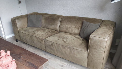 Sofa 3 seater moss green
