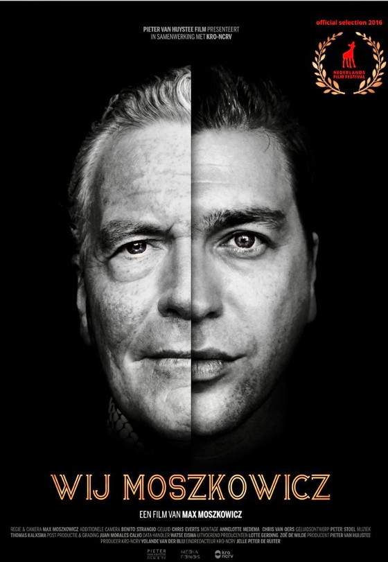 Image 1 of Wij Moszkowicz filmposter (gesigneerd door regisseur)