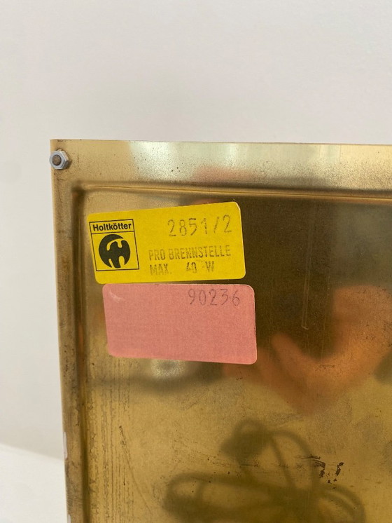 Image 1 of Lampe murale Holtkötter style Hollywood Regency vintage, Allemagne, années 1970