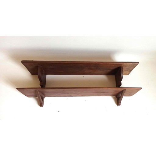 Vintage Art Deco wall shelf